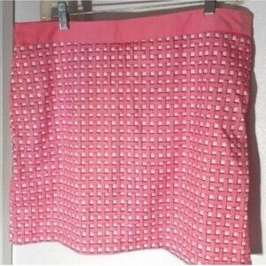 Greg Norman pink golf skirt size 6 s m athleisure athletic